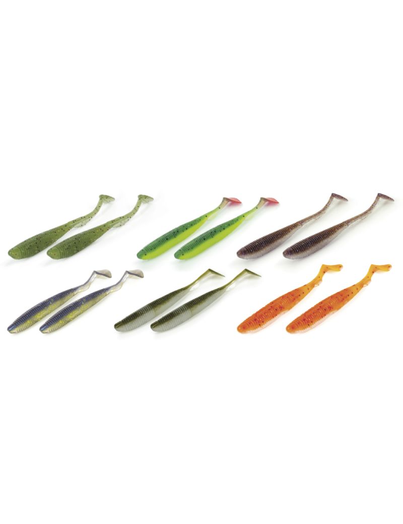Leurre souple Molix RA Shad 2" - 5cm