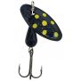 Cuiller Suissex Cicada Noir points janues